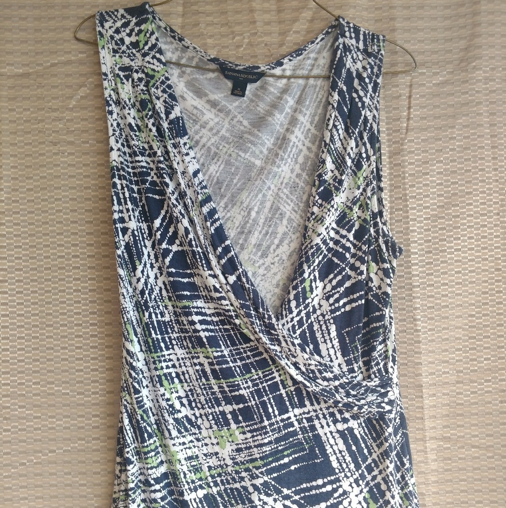 Colorful Sleeveless Top